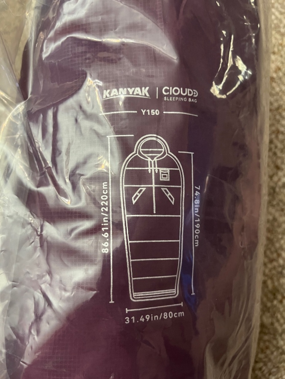 KANYAK Cloud Sleeping Bag